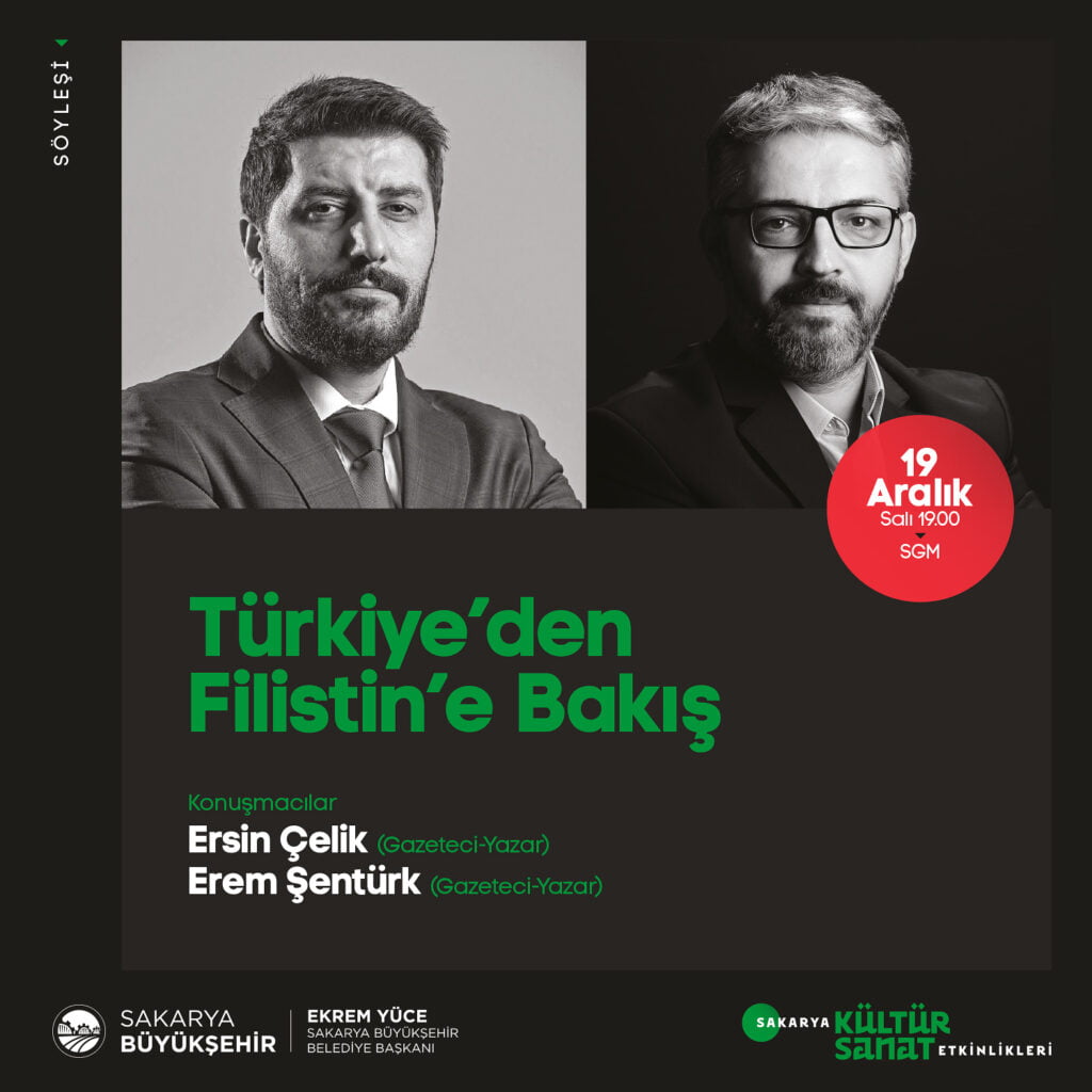‘Türkiye’den Filistin’e Bakış’ söyleşisi SGM’de gerçekleşti