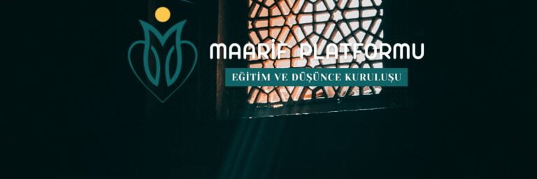 Maarif Platformu’ndan Gazze bildirisi