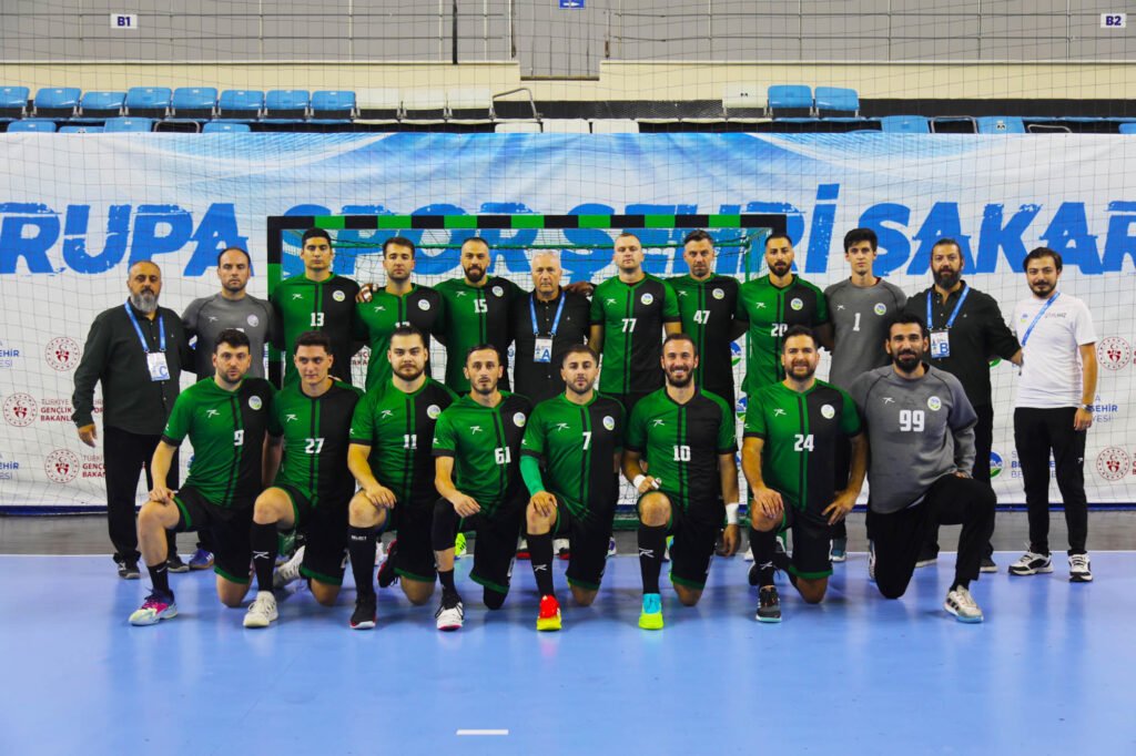 Sakarya Büyükşehir Hentbol Takımı Nilüfer deplasmanında