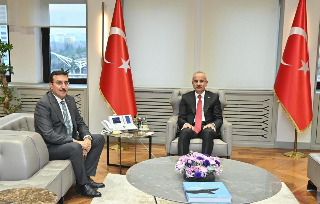 Mv. Tüfenkci Malatya’nın Sorunlarını Bakan Uraloğlu’na İletti