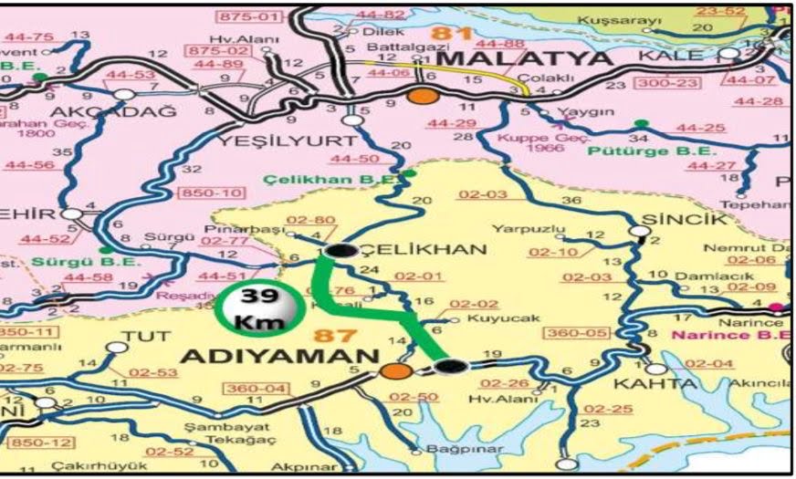 Milletvekili Kurt,  Çelikhan Yolunun Müjdesi Verdi.