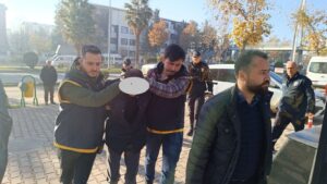 Adıyaman’da çocuğu öldüren cani adliyeye sevk edildi