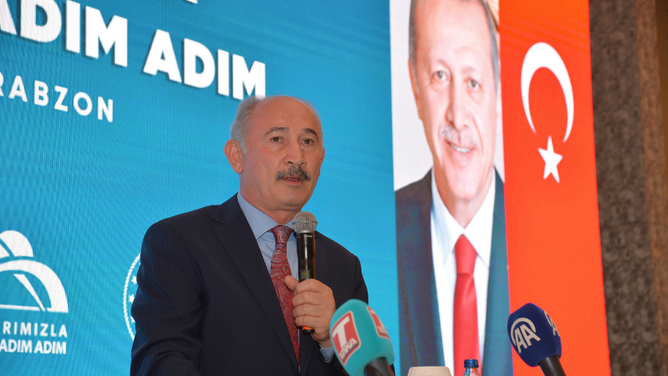 ‘Muhtarlarımızla Yeni Yüzyıla Adım Adım’ çalıştayı Trabzon’da yapıldı