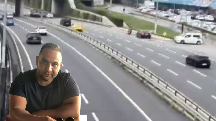 Somali liderinin oğlunun motosikletli kuryeye çarptığı davada yeni görüntüler ortay çıktı