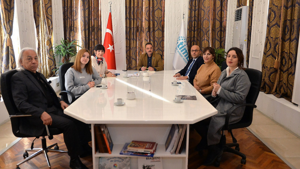 İstanbul Kent Üniversitesi Heyeti’nden TİMBİR’e ziyaret