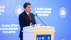 Güçlü bir adalet sistemini hayata geçireceğiz