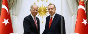 Cumhurbaşkanı Erdoğan Biden ile görüştü