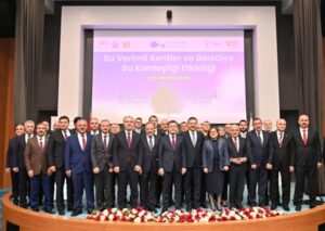 Batıdan doğuya ‘Su Kardeşliği’