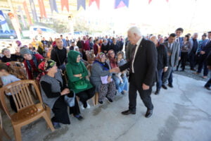 Büyükşehirden Seydikemerli kadın üreticilere kıl keçesi desteği