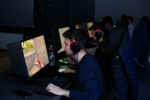 Çubuk E-Spor Merkezi’nde Zula Turnuvası’nın finalleri nefesleri kesti