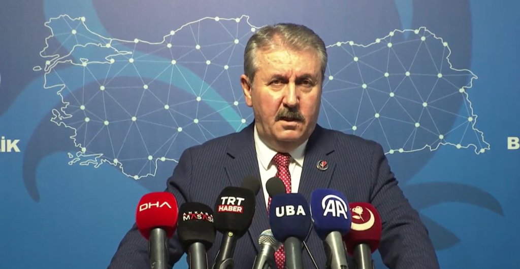 PKK’yı meclisten çıkarın ve her noktada temizleyin