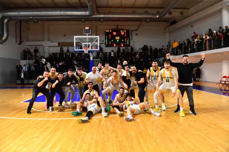 EGO Spor Basketbol Takımı’ndan tarihi başarı