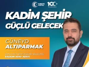 TİMBİR Başkan Vekili, Avukat Cüneyd Altıparmak aday adayı oldu