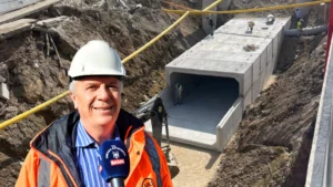 Elektrokent bölgesinde altyapı çalışmaları yapıldı