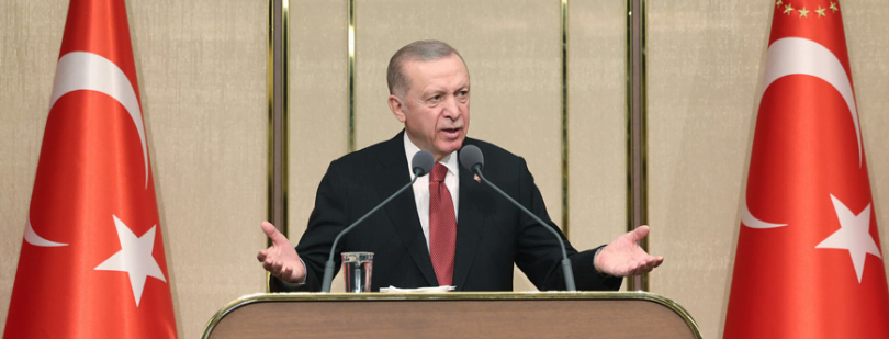 Erdoğan, Muhtarlar Toplantısı’nda konuştu; Şehitlerimizin kanını yerde bırakmayacağız