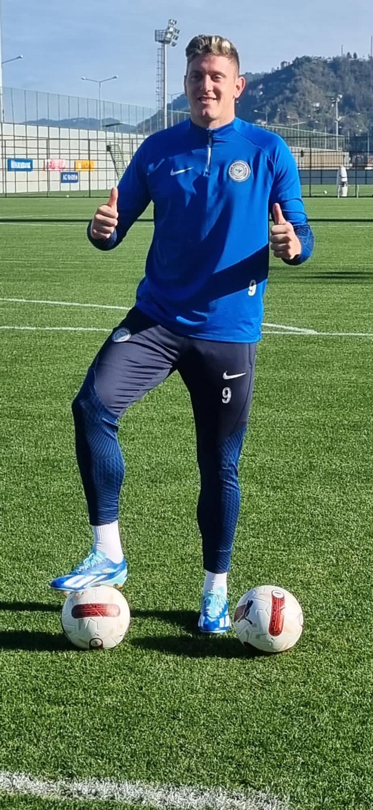 Çaykur Rizesporlu Gaich, Pendikspor maçını değerlendirdi: