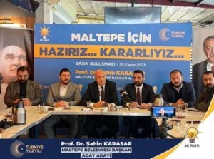 Maltepeliler’e iyi hizmeti vermeye talibim 