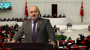 Milletvekili Hasan Bitmez kürsüde fenalaştı