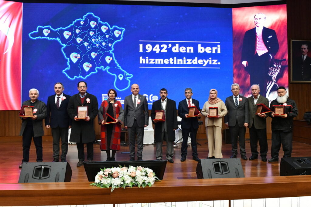 Ego Genel Müdürlüğü 81. yıl dönümünü kutladı