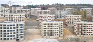 Aralık ayı sonuna kadar 1045 evi teslim edeceğiz