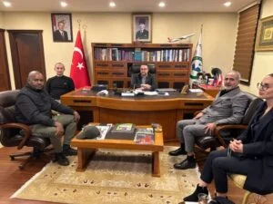 Rize  Kenya Arasındaki Ticareti Geliştireceğiz