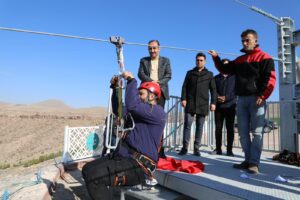 Türkiye’nin en uzun 3’ncü Zipline merkezi İncesu’da açılıyor