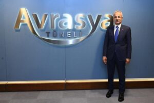 Avrasya Tüneli’nden 7 yılda 123 milyon araç geçişi yapıldı