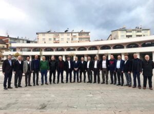 Giresun’da AK Partili Belediyelerde yeniden adaylık heyecanı