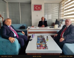 GAP’tan Latif Şimşek’e Hayırlı Olsun Ziyareti