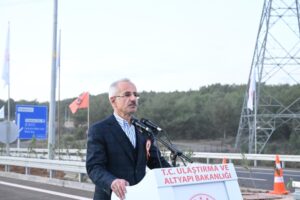 20 dakikalık yol 2 dakikaya düştü