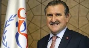 “Bakan Bak’tan Eczacıbaşı Dynavit ve Vakıfbank için tebrik mesajı”