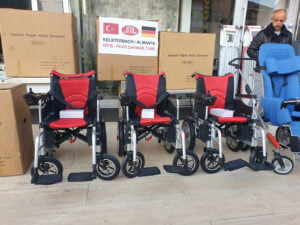 Almanya’dan uzanan hayır köprüsü