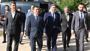 AK Parti Genel Başkan Yardımcısı Sırakaya’dan, Başkan Tütüncü’ye ziyaret