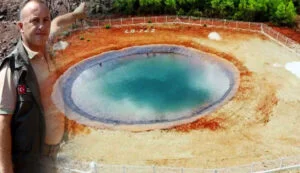 Yangın havuzuna Ispartalı orman şehidinin adı verildi