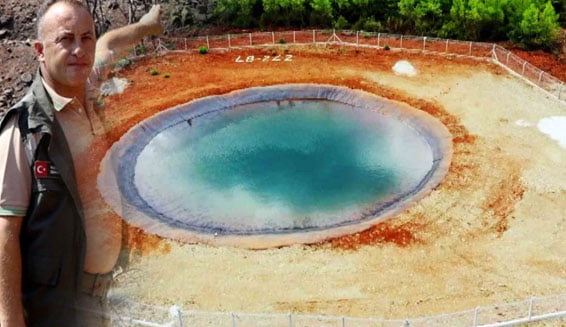 Yangın havuzuna Ispartalı orman şehidinin adı verildi