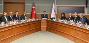 Ulusal Su Kurulu İlk Toplantısını Yaptı