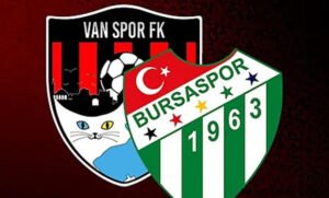 Vanspor-Bursaspor maçı seyircisiz oynanacak