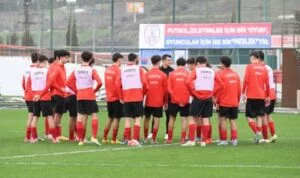 U16 Millî Takımımız, Ege Kupasına Hazır