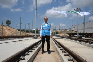 Uraloğlu’ndan İstanbul Yavuz Sultan Selim Köprüsü’nden geçecek demiryolu müjdesi