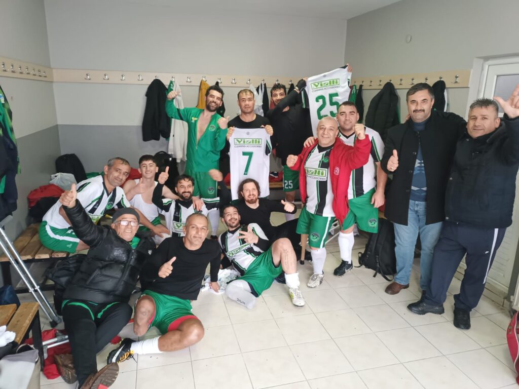 Sakarya Büyükşehir Ampute takımı Kayseri’den galip çıktı