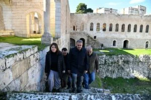 Millet Hanı ve Kurtuluş Müzesi’nde incelemE