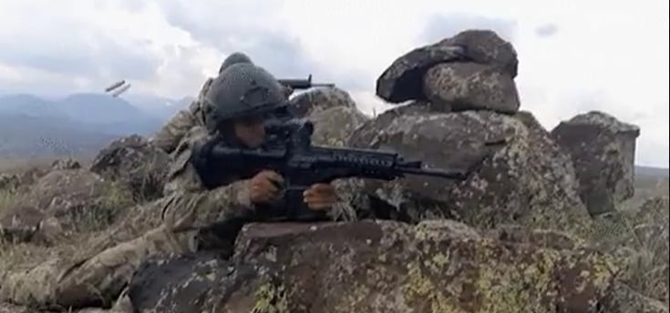 Fırat Kalkanı ve Barış Pınarı bölgesinde 2 PKK/YPG’li terörist etkisiz hâle getirdi