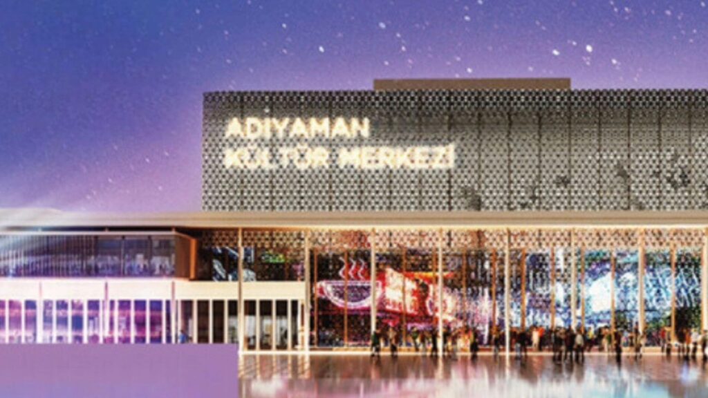 Adıyaman Kültür Merkezi Yatırım Programına Alındı
