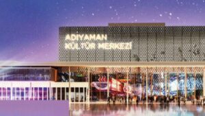 Adıyaman Kültür Merkezi Yatırım Programına Alındı