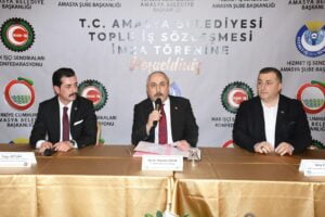 Amasya Belediyesi’nden işçilere yüzde 70 zam