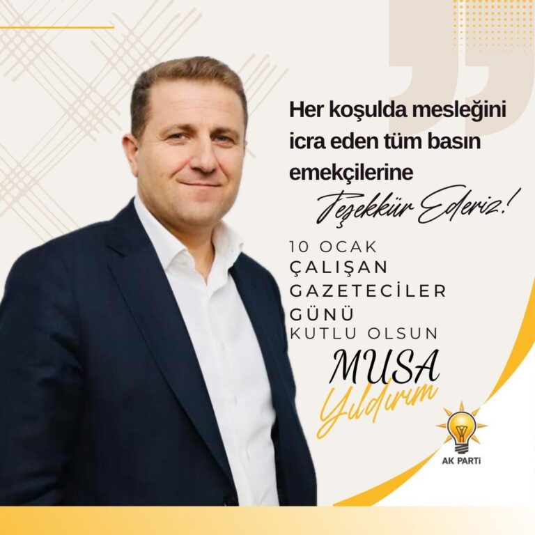 10 Ocak Dünya Çalışan Gazeteciler Günü