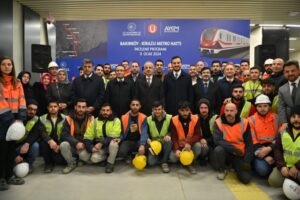 Bakırköy-Kirazlı metro hattı şubat sonunda hizmete açılacak
