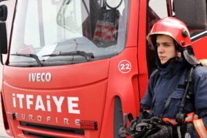 Sakarya Büyükşehir İtfaiye 2023 raporunu açıkladı; Şehrin güven erleri oldular