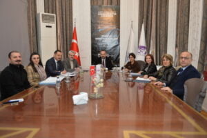 Türkiye Kent Konseyleri Birliği Yönetim Kurulu, Ankara’da toplandı