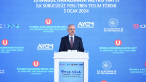 Raylı sistem üreticileri arasında en üst sınıfta yer alarak başlamanın gururunu yaşıyoruz